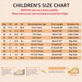 thumbnail image 3 of yboeqw Girls Mid Large Size Mesh Breathable Running Shoes Childrens Lightweight School Sports Sneakers Size 3, 3 of 6