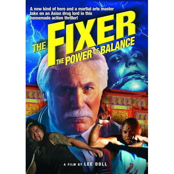 The Fixer: The Power Of Balance (DVD), Alpha Video, Action & Adventure