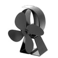 thumbnail image 1 of 4-Blade Heat Powered Fan Thermodynamic Fireplace Fans for Wood Log Fireplace Silent Eco-friendly Heat Distribution, 1 of 7