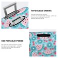 thumbnail image 4 of Travel Luggage Cover Protector - melon kiwi strawberry print Anti-Scratch Suitcase Covers Fits 18-32 Inch Luggage, 4 of 5