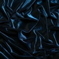 thumbnail image 2 of Ice Fabrics 60" 90% Polyester 10% Spandex Stretch Velvet Fabric, Navy Blue, 2 of 7