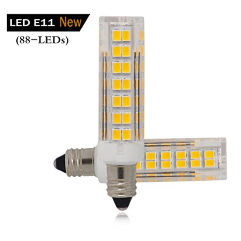 LED E11 Bulb, 6W 60W Replacement, E11 Mini Candelabra Base Bulbs