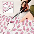 thumbnail image 6 of Yayeee Faucet Mat for Kitchen Sink 14.7" Diatomite Long Splash Guard Pad, Pink Popsicle Pattern, 6 of 7