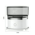 thumbnail image 3 of CURYMAY 2026 New Flexbrew 1-Cup White Drip Coffee Maker for Home,Office,Travel,Kitchen, 3 of 6