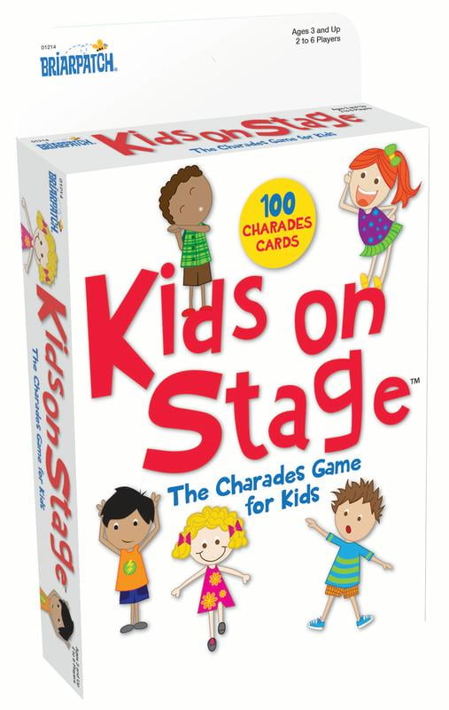 Kids On Stage Card Game