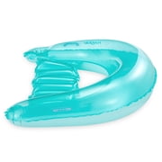 Funsicle 4ft Chill-Out Chair, Inflatable Pool Float, Lagoon Blue, Adults, Unisex