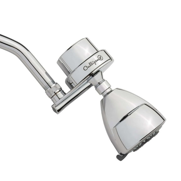 Culligan ISH-200C Chrome Inline Shower Filter Attachment With Filter - Easy to Install, No Tools Required