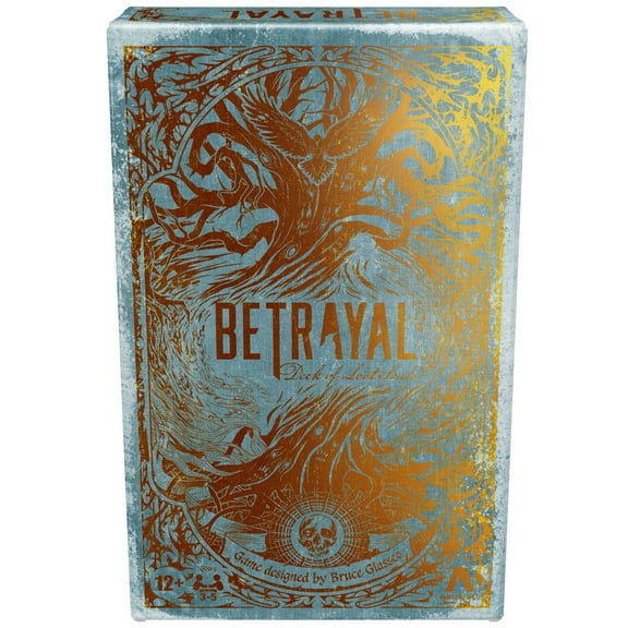 Betrayal Deck of Lost Souls Card Game, Tarot-Inspired Secret Roles Game, Strategy Games, Ages 12 
