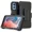 Black, variant on Starshop Motorola G 2026 Case Phone Cover Shockproof Holster With Glass Screen - Black