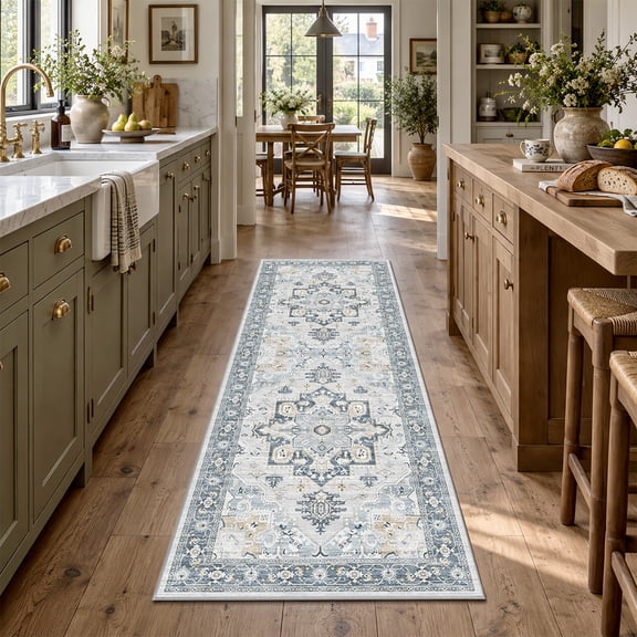 SIXHOME Runner Rugs Washable Rugs Carpet Soft Rugs for Living Room Bedroom Entryway Hallway Kitchen