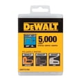 thumbnail image 1 of Corona estrecha de uso pesado Staples DEWALT DWHTTA7055, 5/16 pulgadas, paquete de 5000, 1 of 5