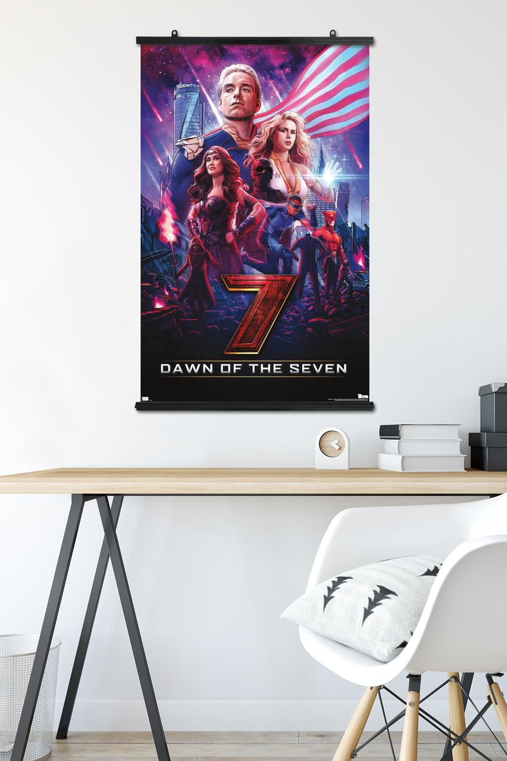 The Boys: Season 3 - Dawn of the Seven Wall Poster, 22.375" x 34"