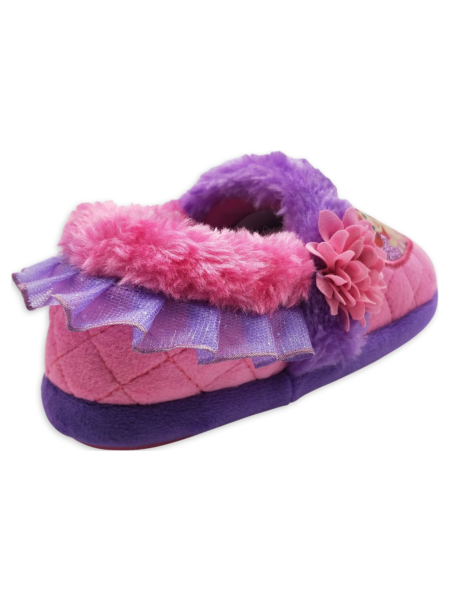 Disney Princess Toddler Girl's Quilted A-Line Slipper