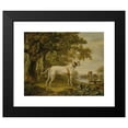 thumbnail image 2 of Charles Towne 18x15 Black Modern Framed Museum Art Print Titled - An English Pointer in a Landscape (1811), 2 of 5