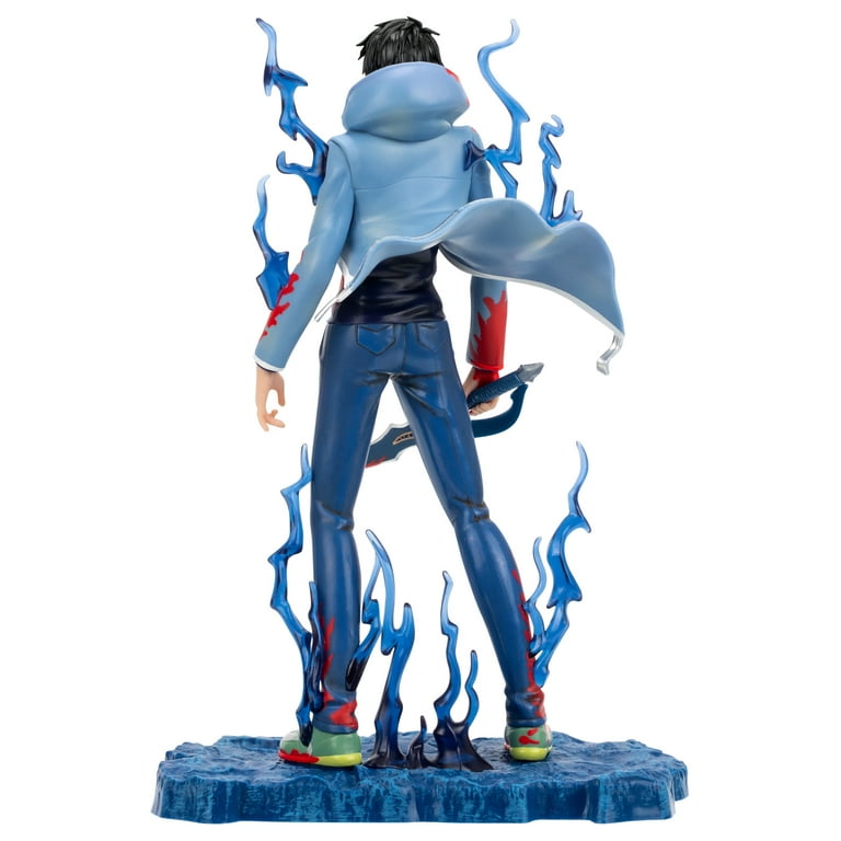 Total Anime Jinwoo (Dungeon Raid) - 9-inch Collector Statue with
