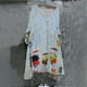 thumbnail image 2 of Vestido HUOGUO Vintage Floral Manga 3/4 para mujer, talla grande, 2 of 5