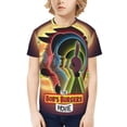 thumbnail image 4 of Bob'S Burgers Boys Girls 3d Graphic Printed T-Shirt Crewneck Short Sleeve Tees, 4 of 6