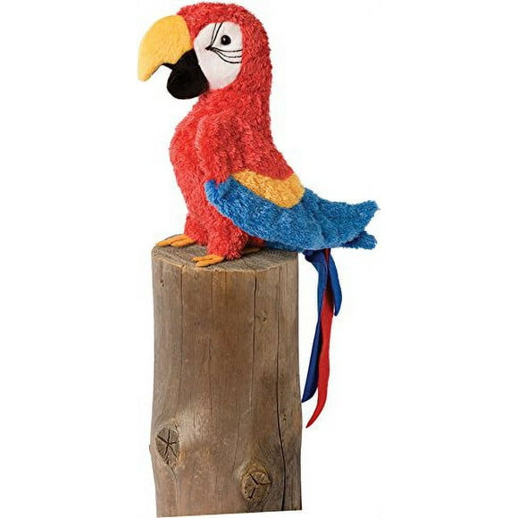Douglas Gabby Red Parrot Plush Stuffed Animal