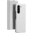 thumbnail image 3 of Compatible with Samsung Galaxy Z Fold 5 Case Mirror View Clear Glitter Leather Flip Case with Kickstand Luxury with Stand Design Shockproof Case for Samsung Galaxy Z Fold 5 Mirror Silver, 3 of 9