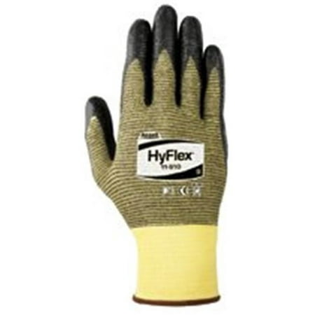 

Ansell 012-11-510-11 Hyflex Light Cut Protection Gloves- Size 11- Black