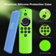 thumbnail image 2 of Funda luminosa de silicona para TV Stick Lite, funda para dispositivo multimedia de transmisión para TVStick Lite, ligera, antideslizante, a prueba de golpes [2 piezas] Zhivalor CZDZ-ST33, 2 of 6