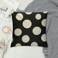 thumbnail image 2 of FUMJ  Throw Pillow Cover Polka Dot Black and White Simple Pattern Pillowcase Cushion Cover for Sofa Bedding Couch Home Decorative Double Side Printed, 2 of 5