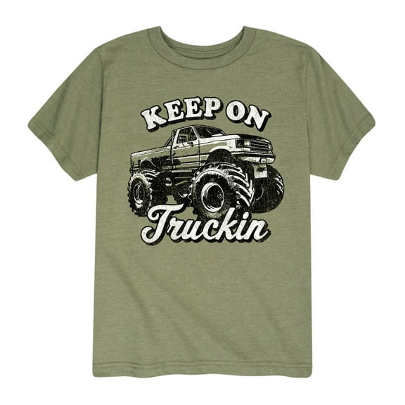 Instant Message - Keep On Truckin - Youth Short Sleeve Tee