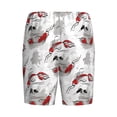 thumbnail image 4 of Yiaed Koi Fish for Men's Soft Sleep Pajama Short Lounging Pajama Shorts-XX-Large, 4 of 8