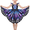 Blue, variant on Girls Dress Halloween Pumpkin Ghost Costume Tank Dress 7