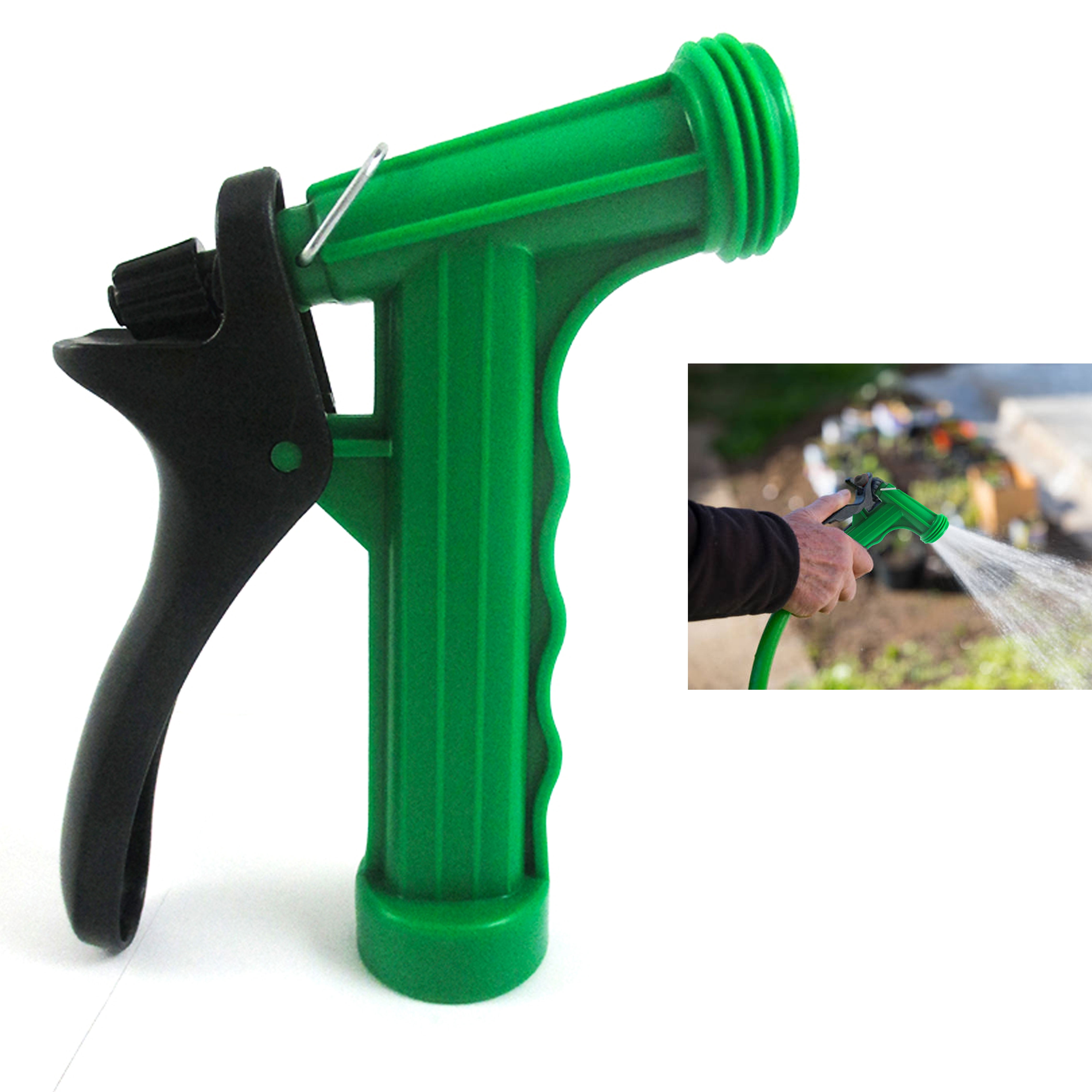 2 total Details about   Lot of 2 Expert Gardener 2 Metal Pistol Watering Hose Nozzles 