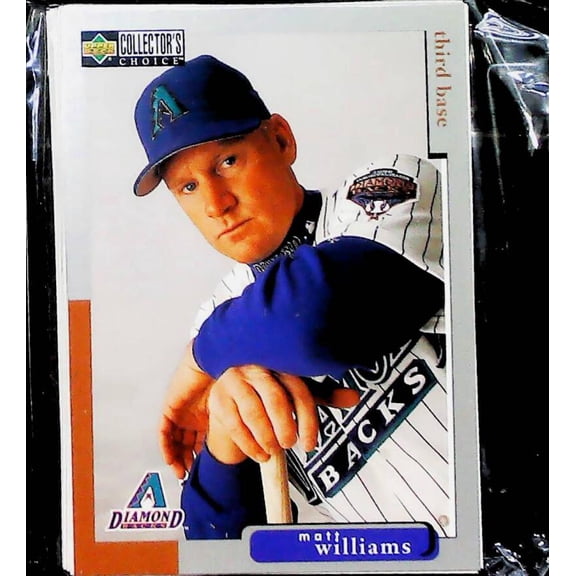 1998 Upper Deck Collector's Choice Inaugural Arizona Diamondbacks Team Set NM-MT