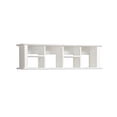 thumbnail image 1 of Prepac Wall Mounted Desk Hutch White, 1 of 4