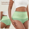 thumbnail image 5 of Levmjia Women Underwear Seamless High Waist Panties Breathable Shaping Butt Lift No Show Invisible Briefs For Daily Wear All Season Comfort, 5 of 6