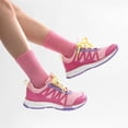 thumbnail image 5 of Zapatillas DREAM PAIRS SDRS2401K para Niñas Rosas Antideslizantes, 5 of 5