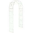 thumbnail image 2 of SAFAVIEH Atticus Outdoor Patio Archway, Antique White, 2 of 10