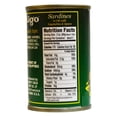 thumbnail image 3 of Ligo Brand Spanish Style Sardines (155g) 5.5oz - Pack of 1, 3 of 4