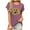 A69 Red, variant on Mifsaly Womens Short Sleeve Tops Short Sleeve Cotton Tshirts Sunflower Bouquet Printed Loose Cut Summer Casual Fashion Basic Tee XL