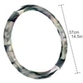 thumbnail image 4 of Wolf 14.5 Inch Printing PVC Leather Car Wheel Cover, Steering Wheel Covers, Auto Accessories, 4 of 6