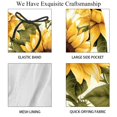thumbnail image 4 of luoweisi Men's Beach Shorts Quick Dry Swim Trunks with Mesh Lining Sunflower 2XL, 4 of 5
