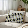 thumbnail image 6 of Cute Lemon Floral Throw Pillow Cover 20 x 26 Inch Decorative Pillow Cover Farmhouse Black White Buffalo Plaid Lumbar Pillowcase Seasonal Rectangle Cushion Case for Couch Sofa Bed Living Room, 6 of 9