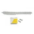 thumbnail image 3 of 9 Speed Bicycle Chain, Lightweight Rigid Forging Process Half Hollow Bicycle Chain  For Outdoor Cycling Silver,Gold,Colorful, 3 of 8
