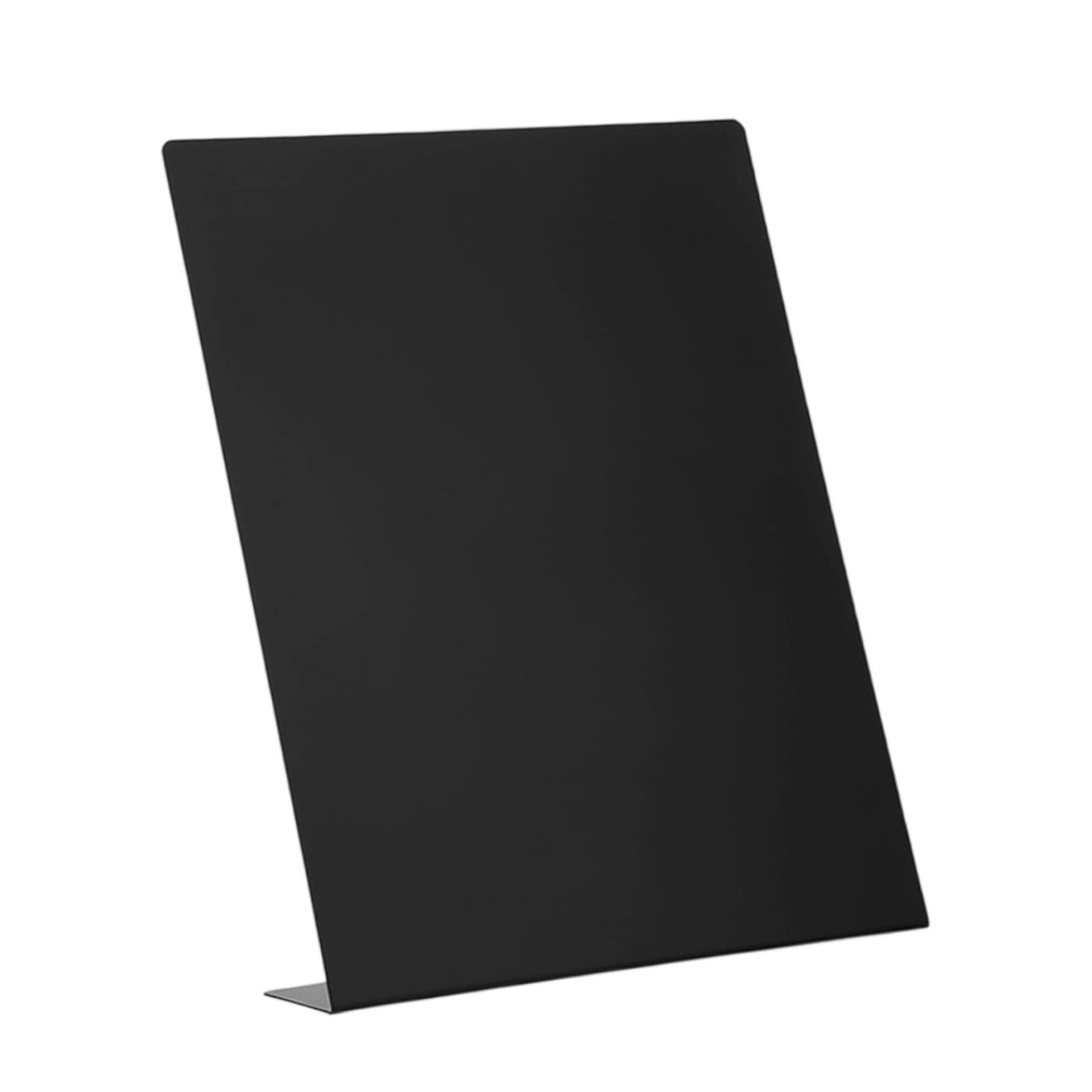CarpNettore Magnetic Bulletin Board Tabletop Memo Display Board for Counter Dorm Wedding