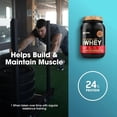 thumbnail image 6 of Optimum Nutrition 100% Gold Standard Whey Cinnamon Roll, 2lb, 6 of 7