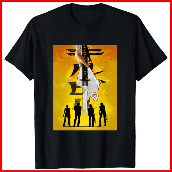 Kill Bill Martial Arts Movie Logo Quentin Tarantino Fan Unisex T-Shirt V19303, up to size 5XL