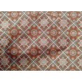 thumbnail image 5 of oneOone Cotton Poplin Rose Brown Fabric Mosaic Diy Clothing Quilting Fabric Print Fabric By Yard 42 Inch Wide, 5 of 6