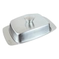 thumbnail image 5 of Multi-purpose Stainless Dish with Lid, Restaurant/ Hotel Steak Salad Fruit E-Style02, 5 of 5