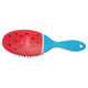 thumbnail image 1 of Peine De Masaje Antiestático Con Diseño De Sandia, 1 of 2
