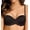 Black, variant on Maidenform Multiway Push-Up Strapless Bra Black 34A Women's