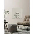 thumbnail image 5 of Marmont Hill Let's Carpe Diem Canvas Wall Art, 5 of 7