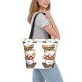 thumbnail image 2 of Easygdp Corgi Dog2 Bolso de Hombro para Mujer, Bolso Bandolera y Cartera de Mano Elegante para Uso Diario, 2 of 6